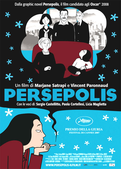 Persepolis Locandina