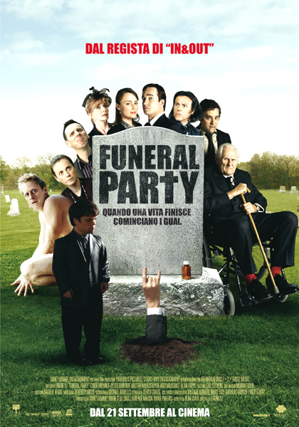 Funeral Party Locandina