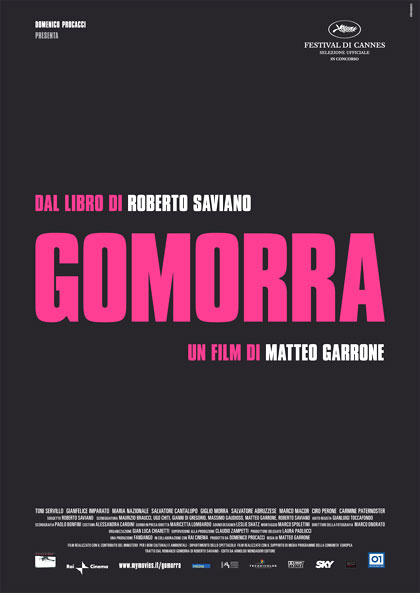 Gomorra Locandina