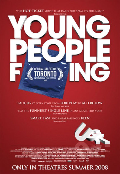 Young People Fucking, Commedia iTA, DVDRip Locandina