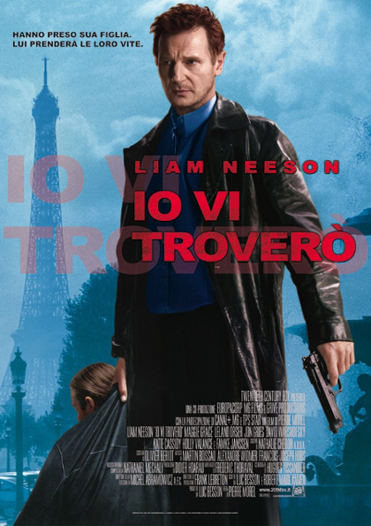 Io Vi Troverò (2008) - iTALiANO - LD R5 XviD Locandina