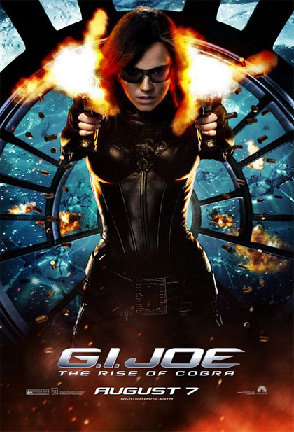 G.I.Joe - La Nascita dei Cobra (2009) [LD.DVDRIP.SiLENT] Locandinapg17