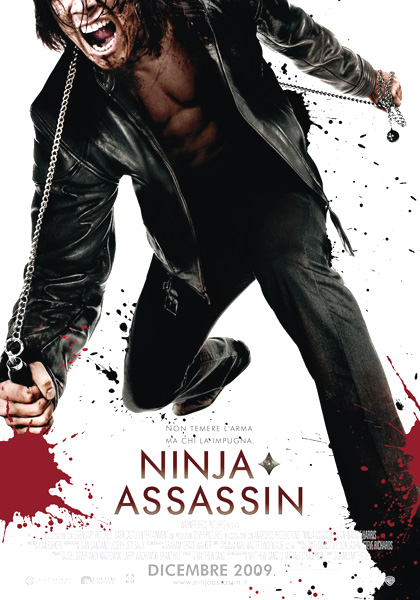 Anteprima: Ninja Assassin Locandina