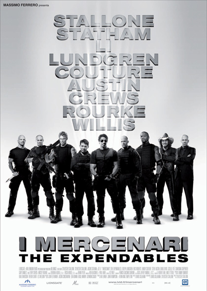 I mercenari      Locandina