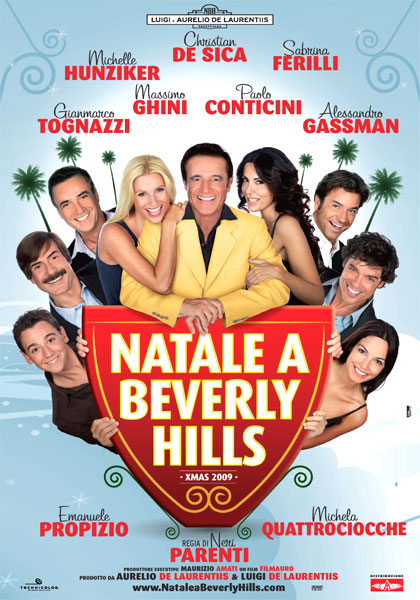 Natale A Beverly Hills [ITA] Locandina