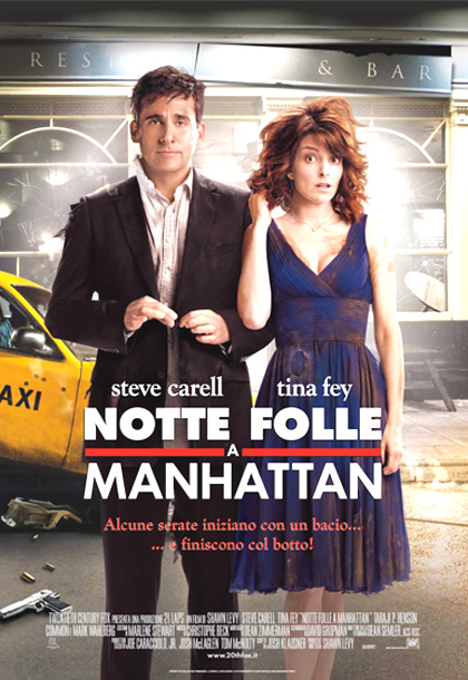 Notte folle a Manhattan Locandina