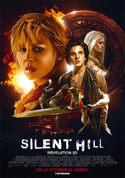 Silent Hill: Revelation 3D  Locandina