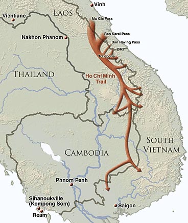 Topic officiel - V1960 Ho-CHi-Minh-route