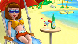 اللعبة الرائعة Beach Party Craze - beach games 459_258x146