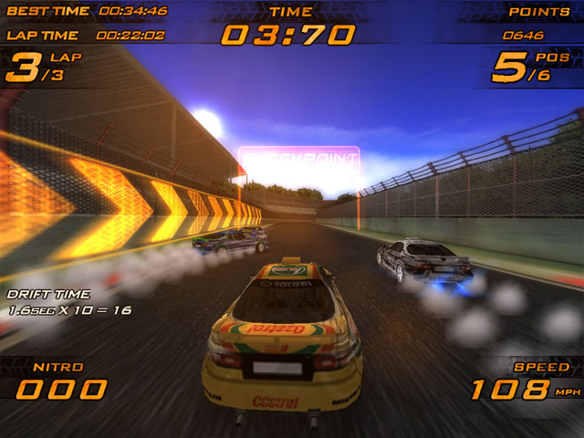 اللعبه المدهشة Nitro Racers 442_screen_1_640x480