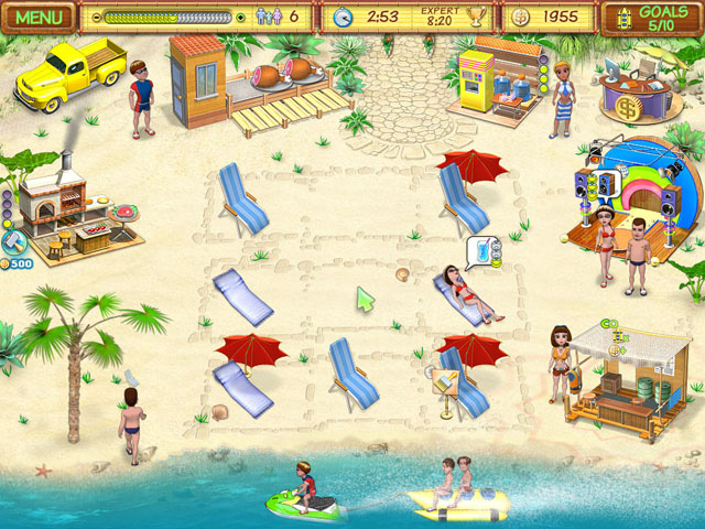 تحميل لعبة Beach Party Craze ‏ 459_screen_2_640x480