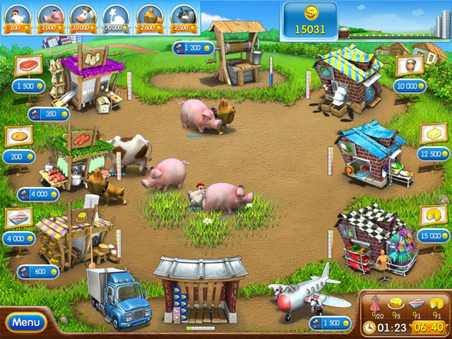 لعبة Farm Frenzy 2 لعبة تربية المواشي جميلة جدا 485_screen_3_640x480