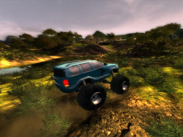 لعبة  Categories: Racing, Car, Simulation, Sports Bigfoot 4X4 Challenge 523_screen_1_640x480