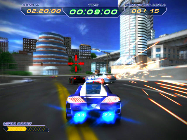 لعبة الشرطة Police Supercars Racing 575_screen_1_640x480