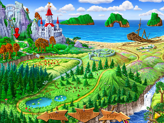 تحميل لعبة Wizard Land 600_screen_2_640x480