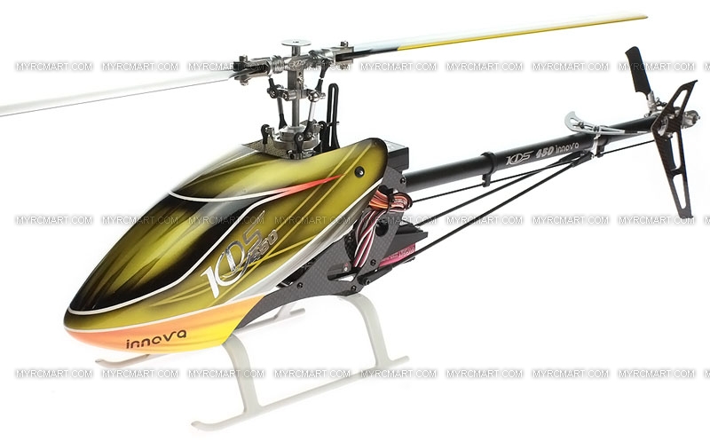 Comparação: KDS Innova 450SD Vs Align T-Rex 450 Pro KDS-450SD-FBL-RTF-2-4GHz-6-CH-RC-FLYBARLESS-Helicotper-01