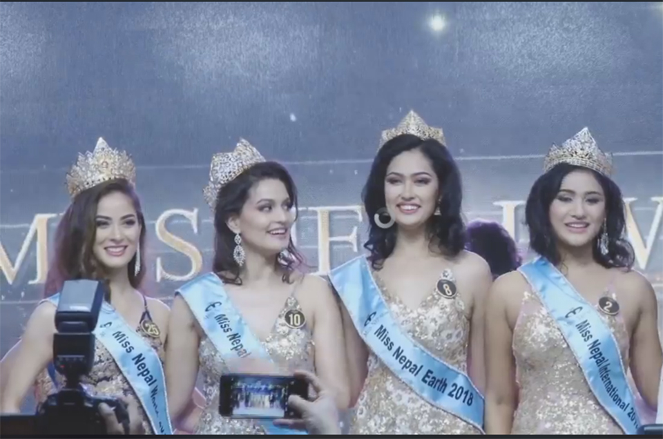 Shrinkala Khatiwada (NEPAL WORLD 2018) Miss-Nepal2018