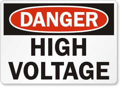 A-Z letter to picture game. - Page 12 High-Voltage-Danger-Sign-S-2210