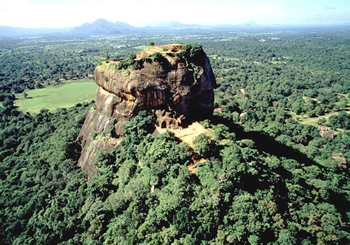 سريلانكا جمال وسحر الطبيعة  Sigiriya-2