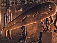 EGYPTIAN LIGHT BULB DenderahLightbulb