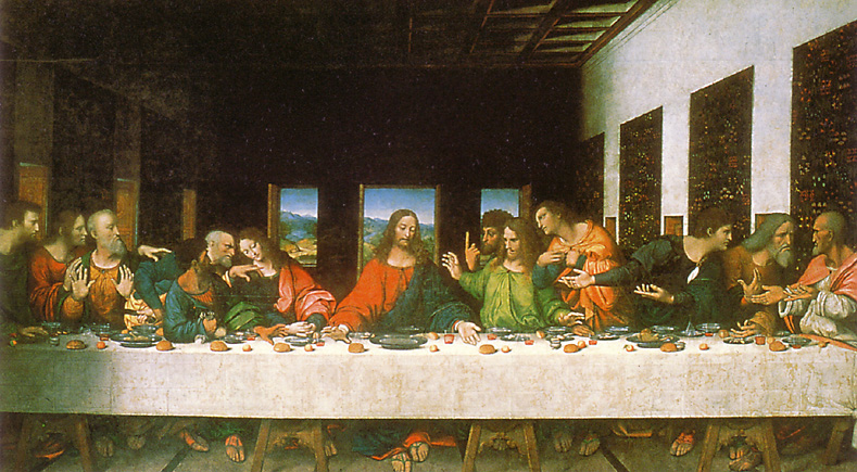 PICTURILE LUI DA VINCI Da-vinci-last-supper-copy