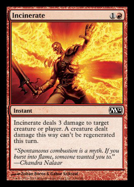 Mazo UR Control (Modern) Incinerate