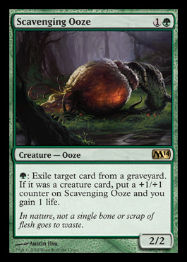 scavenging ooze reedite en M14 ? Scavengingooze