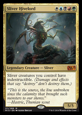 Spoilers Magic 2015 Sliverhivelord