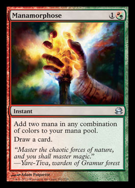 Magic The Gathering Modern Masters - Página 40 Manamorphose1