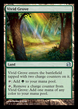 Modern Masters - Visual Spoiler Vividgrove