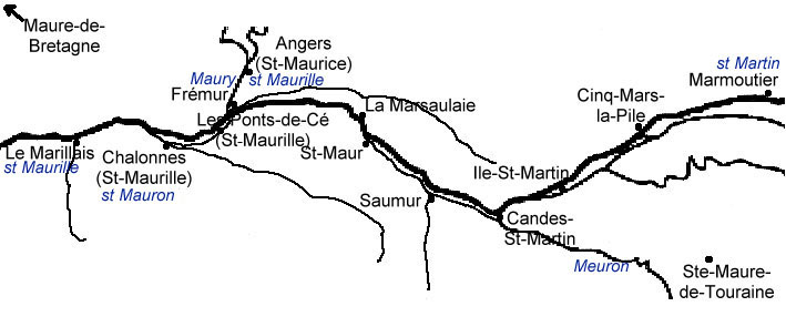 Les saints du jour MARloire