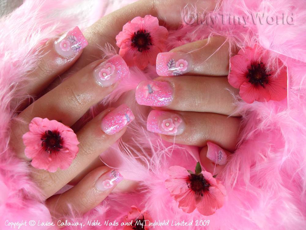 Nail art - Page 3 Pink_sample