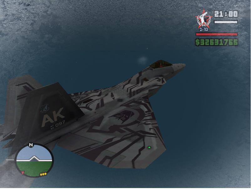 แจก F-22 ในเรื่อง Transformers Sddasdad