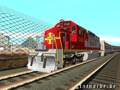 Express Train (มี3ขบวน) Sd40santafeyrcover