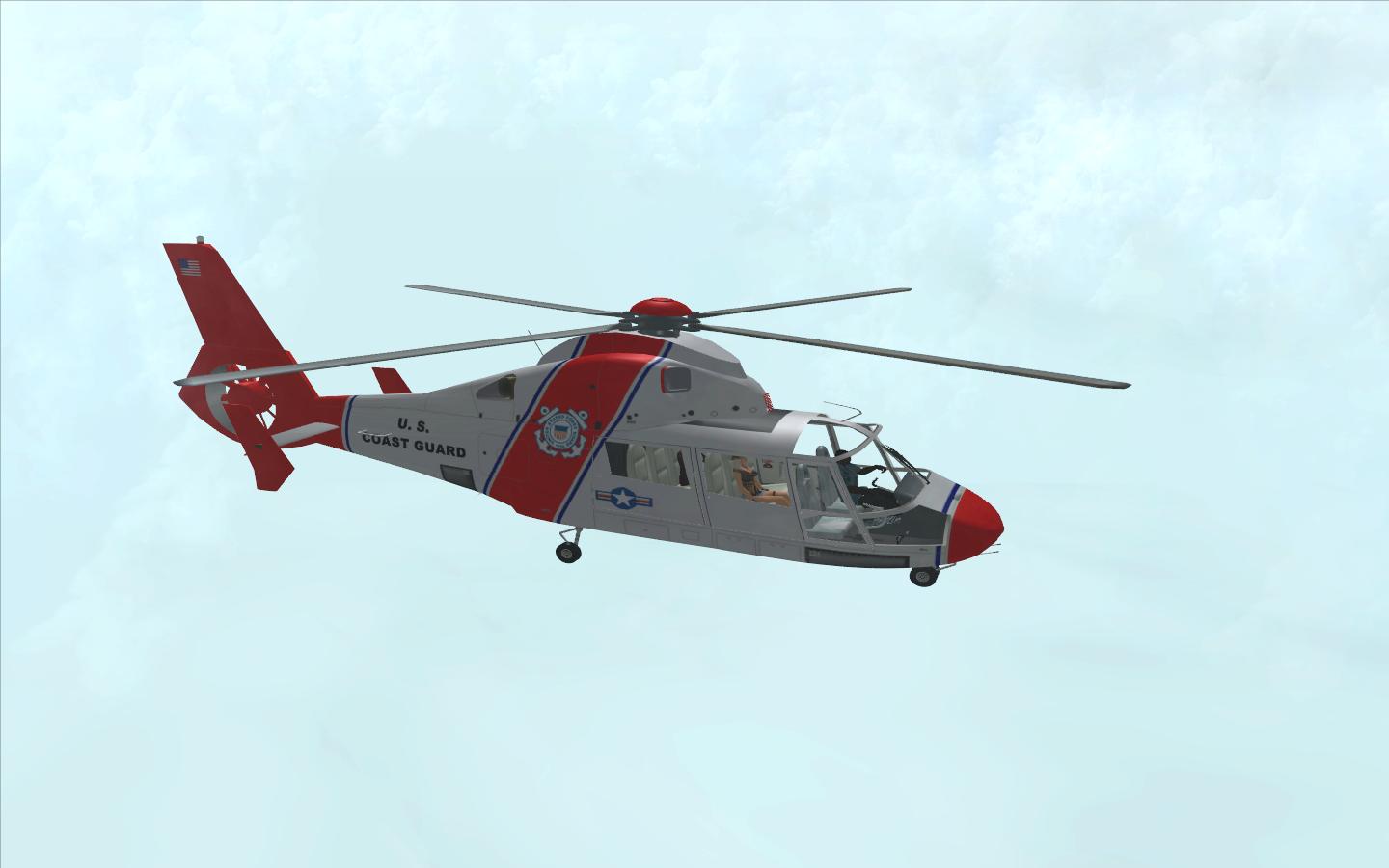 U.S. Coast Guard - Eurocopter AS-365N Normal