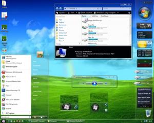    XP  Vista   150   50 . Maxclear_v3_1_theme_for_vista_free.thumbnail