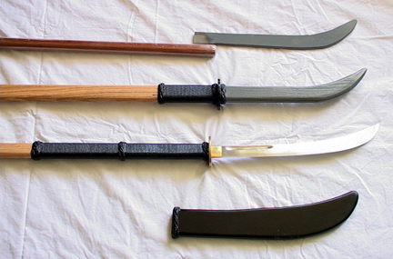 Naginata  (japon) Naginata