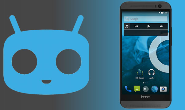 رومات سيانوجين مود أصبحت متاحة لهاتف HTC One M8 بنسخ ليلية CyanogenMod-htc-one-m8