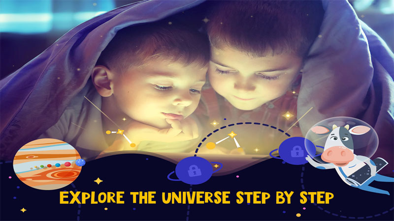 تطبيق Star Walk Kids لتعليم طفلك أساسيات علم الفلك للأندرويد Star-Walk-Kids-1