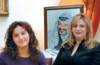 زهوة عرفات ابنة الرئيس الفلسطيني الراحل ابو عمار 81074ntv86828617824096