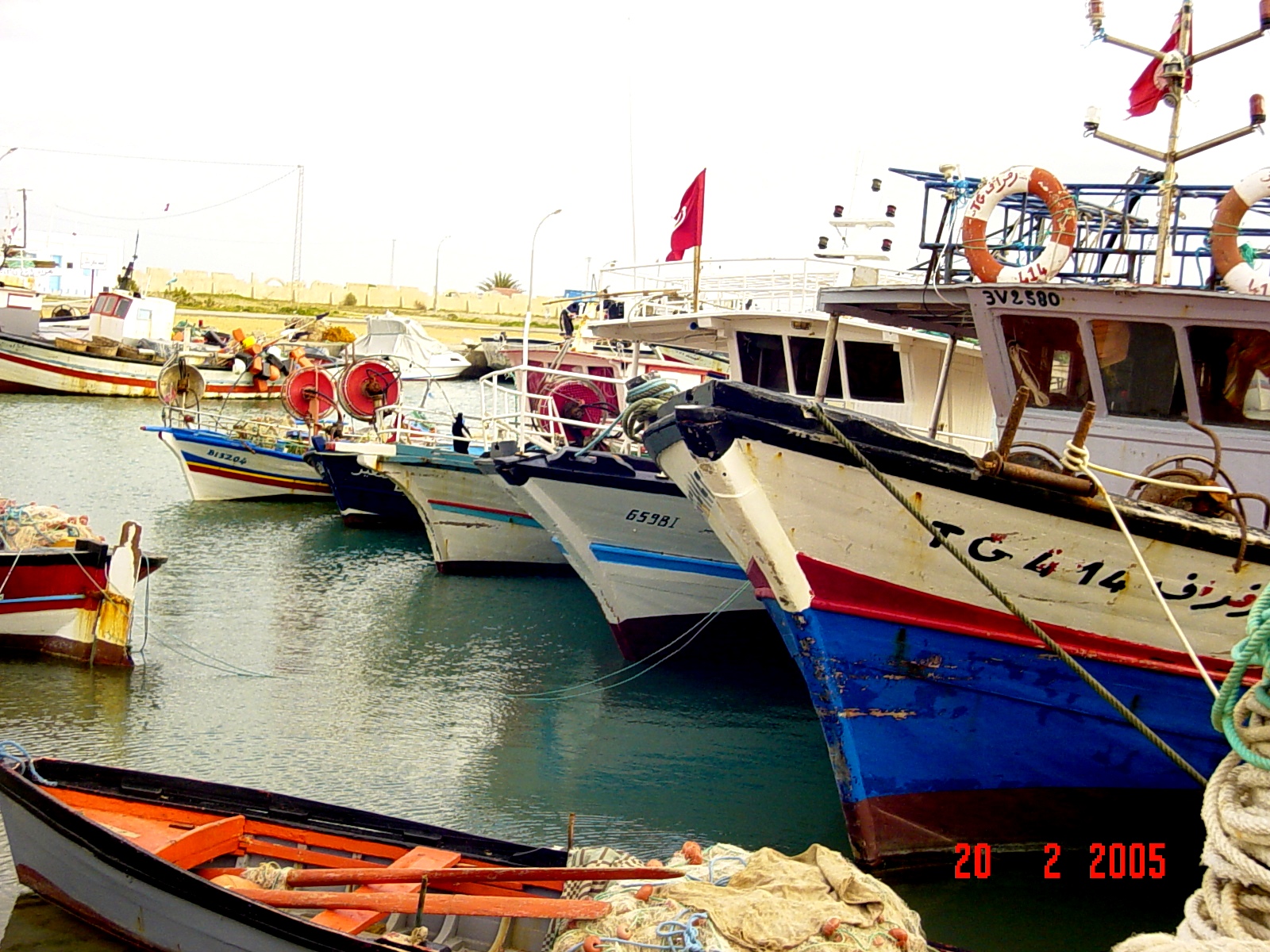 photos bizerte+ghar melh+rafraf Port-gharelmelh