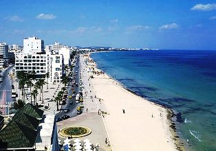 بوضر Sousse-plage-A