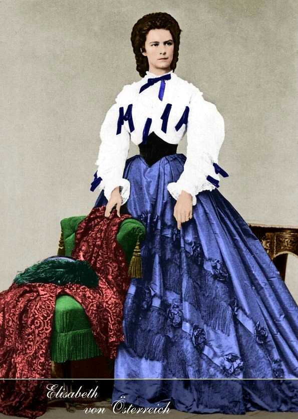 Elisabeth, emperatriz de Austria-Hungría Newcolor1forhpfini