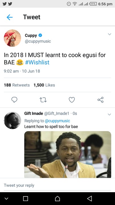 DJ Cuppy Said: I Must Learn How To Cook Egusi For My Boyfriend 1-147