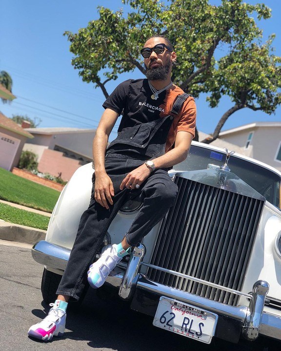 Phyno - Popular Talented Rapper, Phyno Flaunts His White Rolls Royce (Photos) 1-173