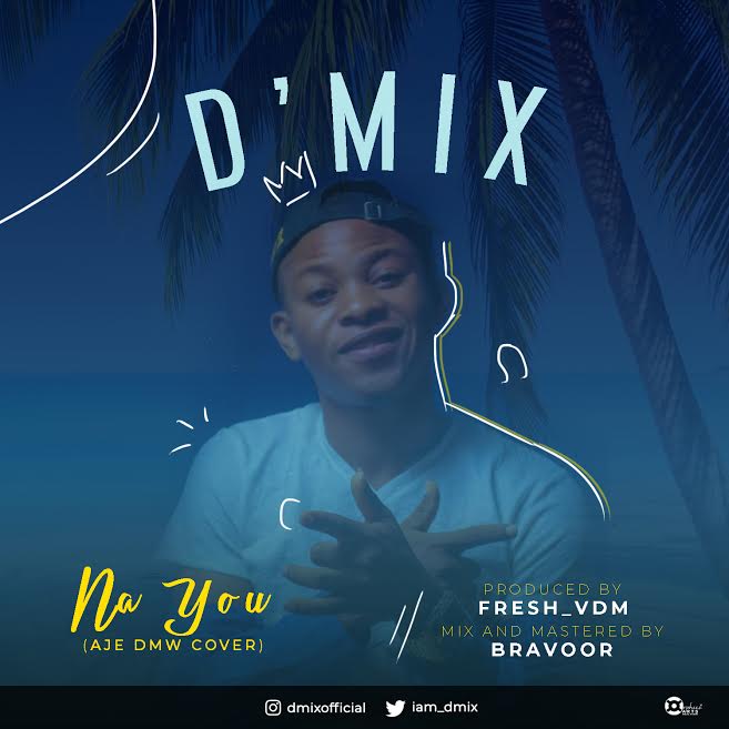 [Donwload Music] D’mix – Na You (Aje DMW Cover) Dmix-Na-You-art