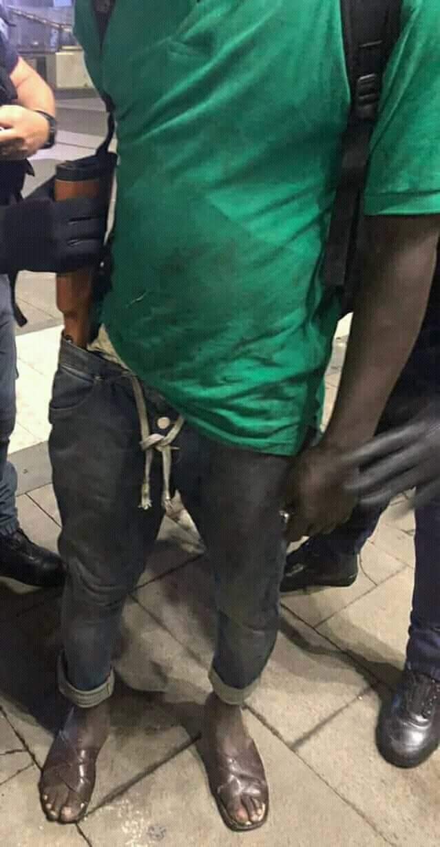 Cultists From Nigeria Arrested With A Gun In Italy Cult-2