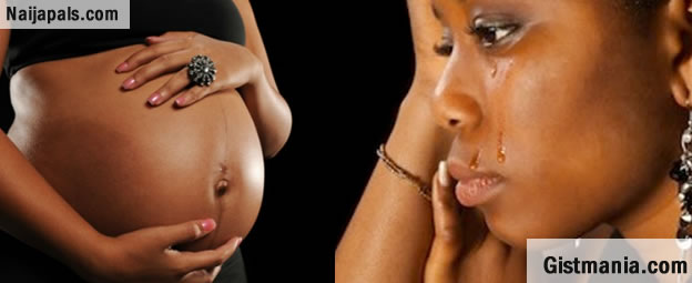 I’m Pregnant For My Pastor, Should I Keep It Or Get Rid Of It? Crying_pregnant_woman