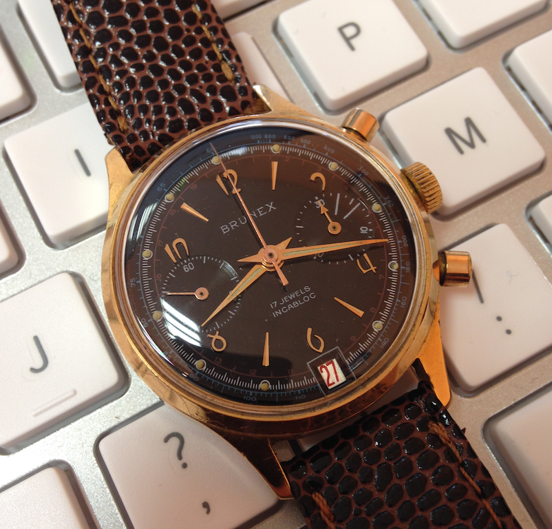 (VENDU) Chronographe Brunex Brunex