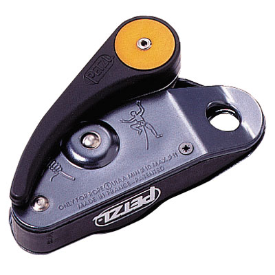 dé-tension longline Petzl_grigri_1